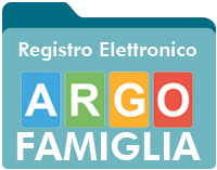 icona di una cartella con il simbolo della società ARGO e la sctitta Registro Elettronico Famiglia