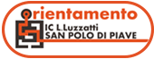 logo orientamento scolastico dell'IC Luzzatti San Polo di Piave